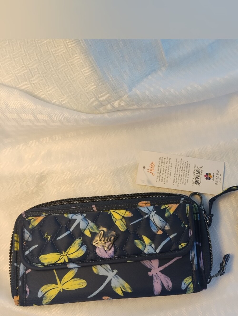 NWT Lug Kickflip Dragonfly Ice Pop